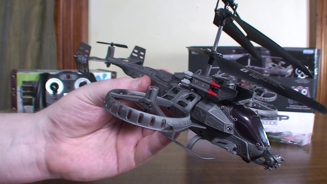 JH 4ch Gunship (JunHeng J6683) (Avatar Scorpion Gunship) - Review and Flight