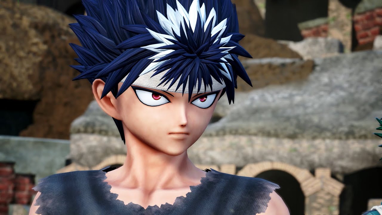 Hiei English Dub Voice Mod (Jump Force)