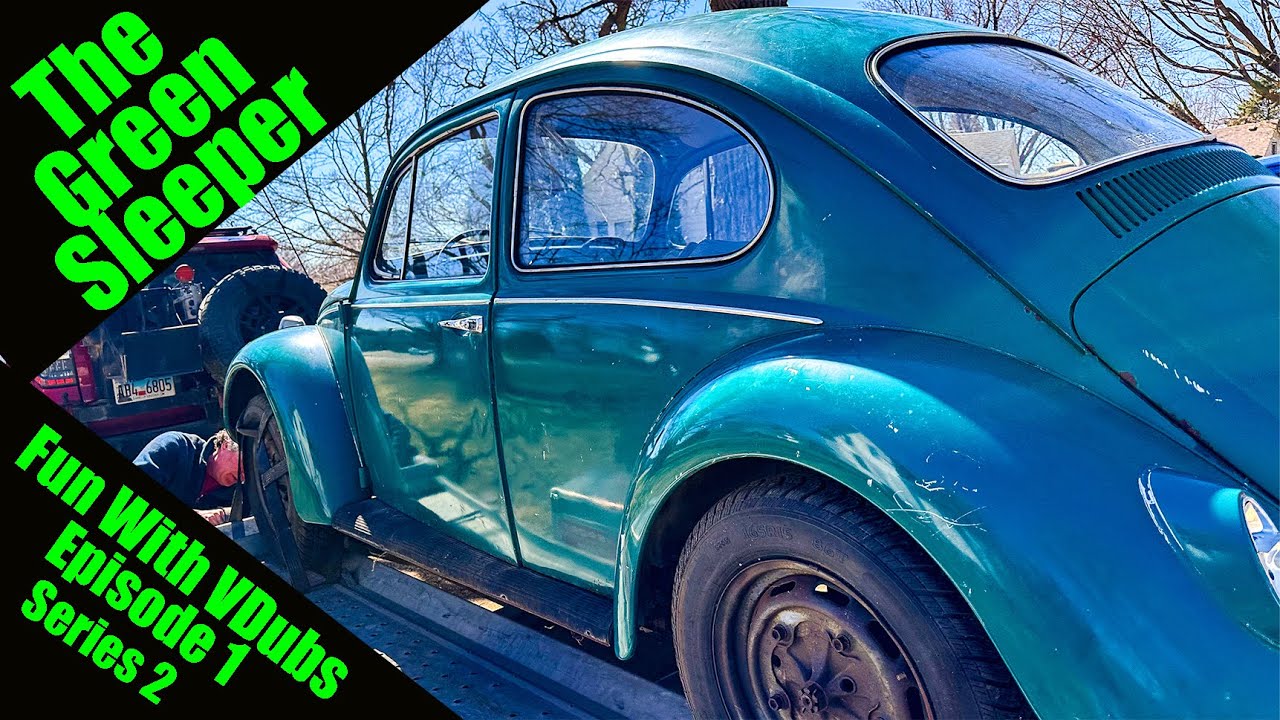Volkswagen Beetle Project Car: First Look
