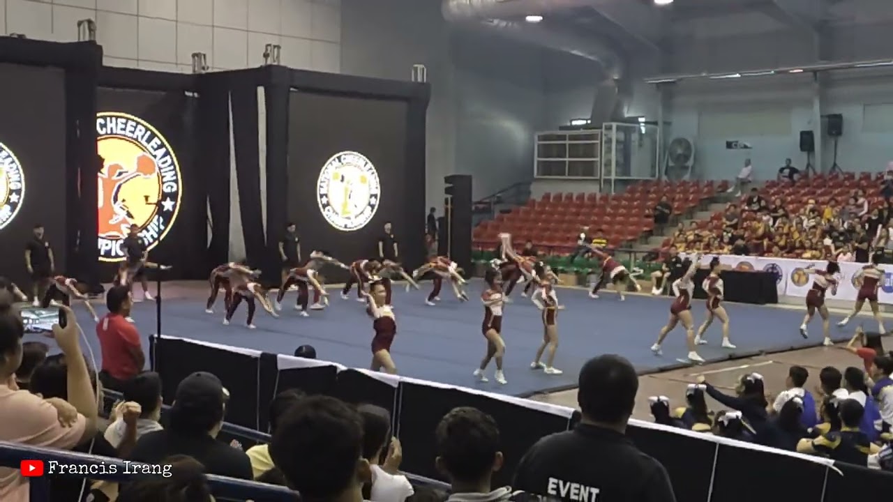 UPHSD Altas Perpsquad - NCC 2023 3rd Place (Coed College Cheer)