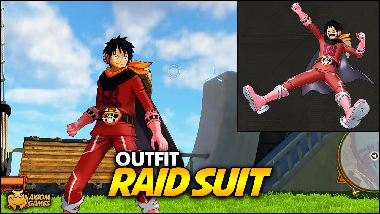 One Piece: World Seeker - Luffy Germa 66 Raid Suit