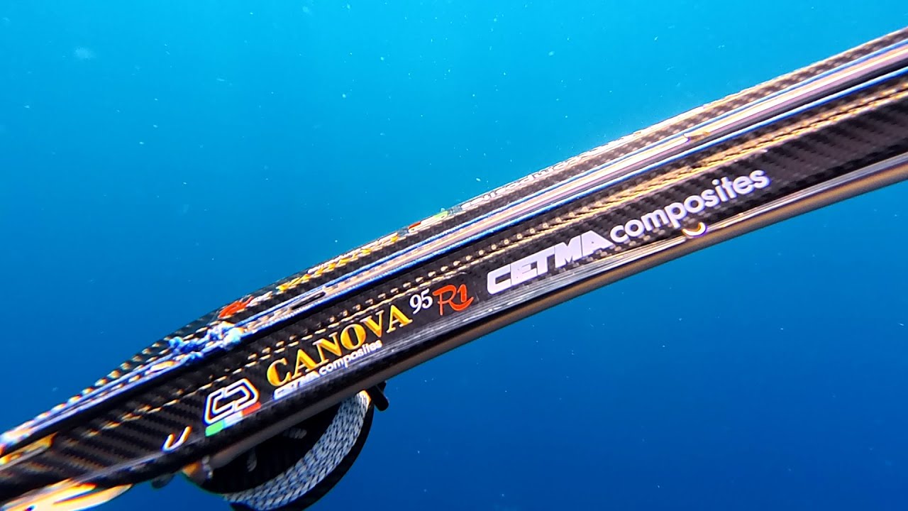 pesca : CANOVA R1 95 CETMA COMPOSITES