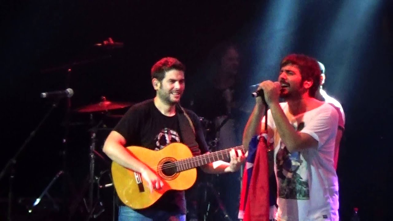 Estopa en Chile El del medio de los Chichos.