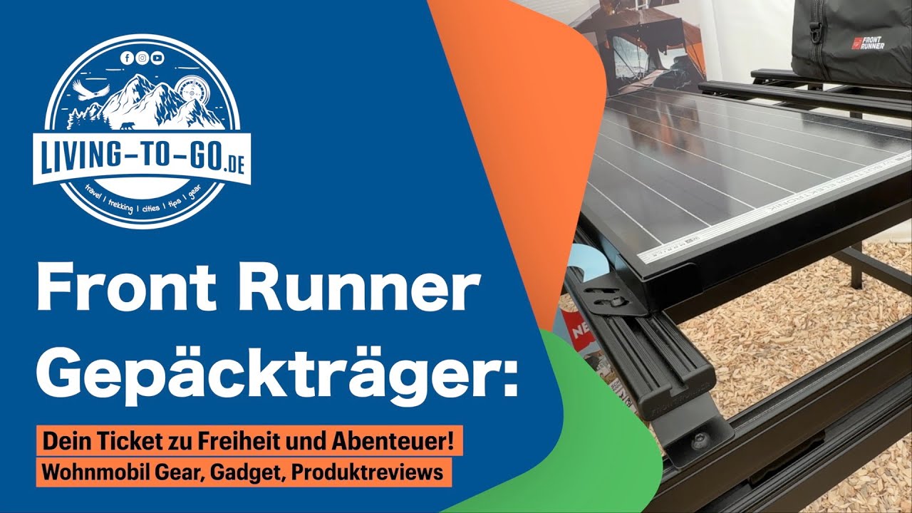 Front Runner Gepäckträger. Entdecke die Welt der unendlichen Möglichkeiten