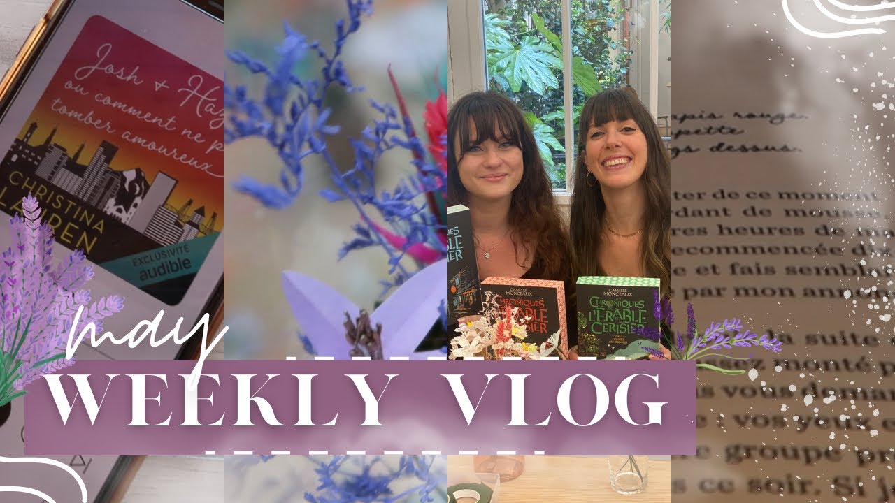 Sud, origami et Camille Monceaux 💜| VLOG