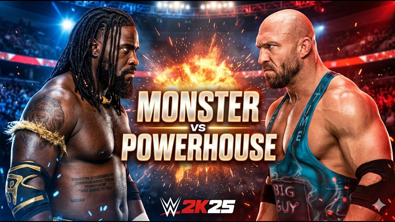 Райбек против Оба Феми – кто сильнее? | WWE 2K25