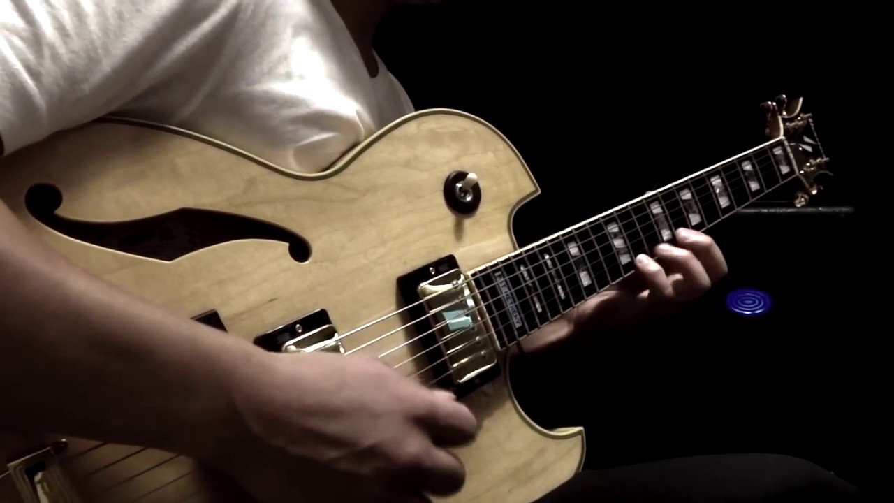 Misty Erroll Garner by Yiannis Karadimos   Ibanez PM120 Schertler Amp