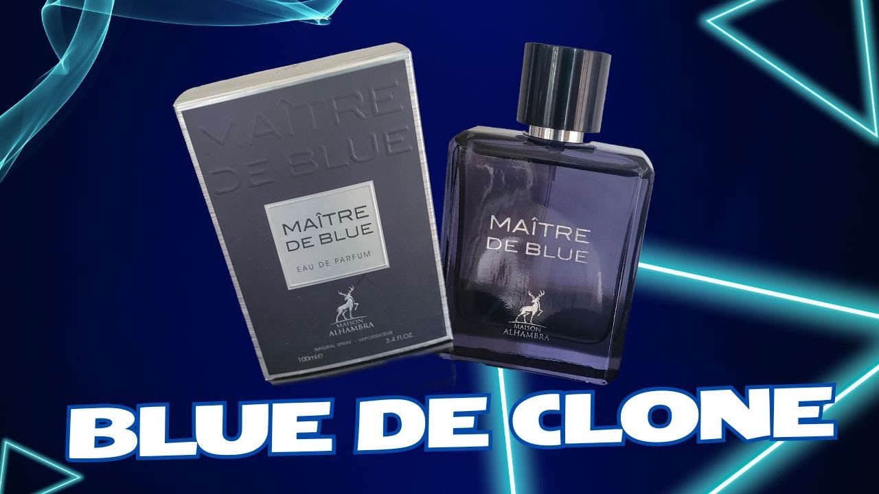 Maitre De Blue Review - Maison Alhambra