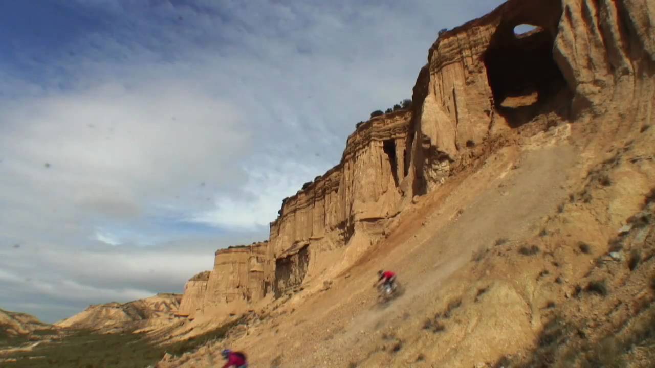 MTB in Bardenas Reales (in HD)