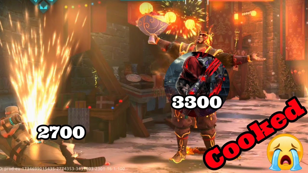 The difference between *2700 and 3300* rated players | Shadow Fight 4 Arena | Shadow47 |