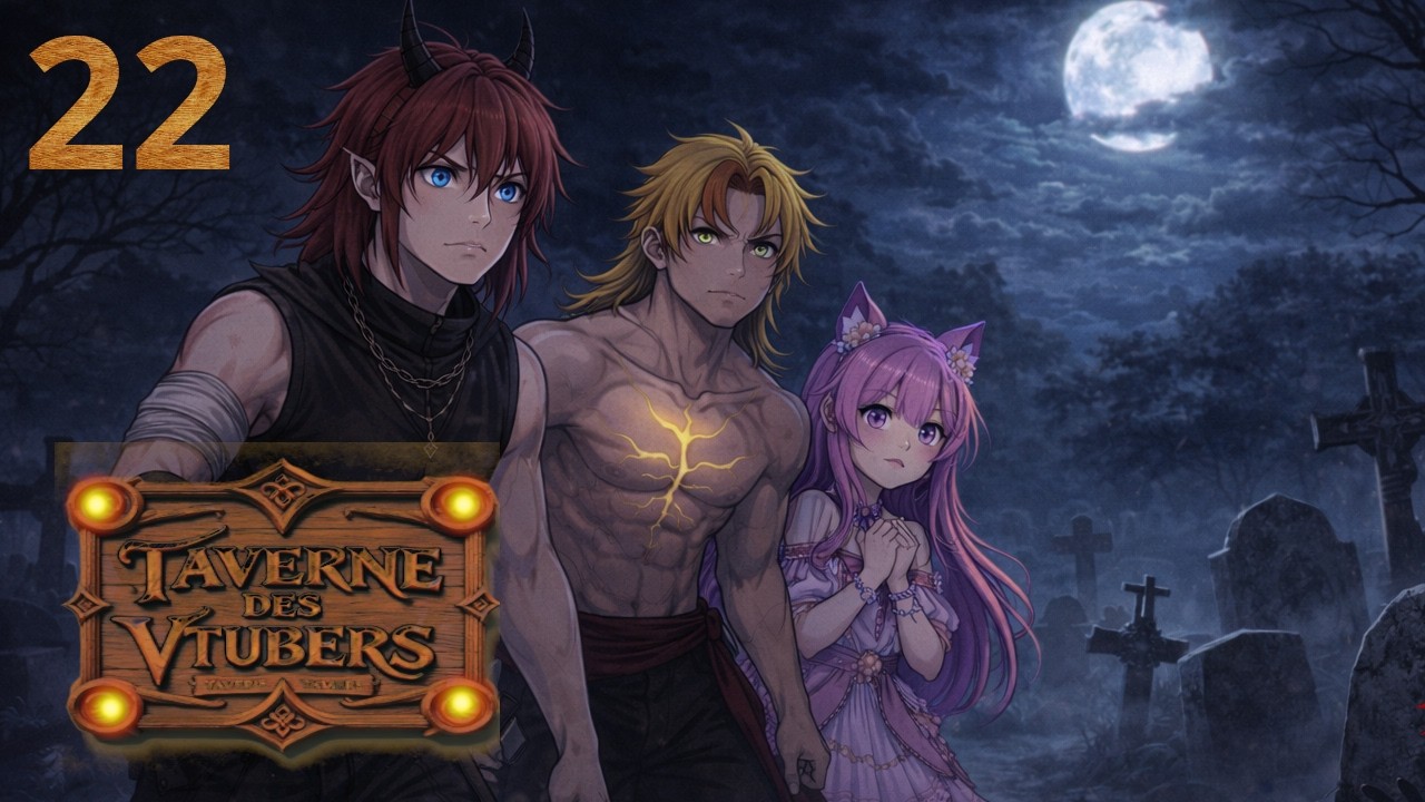 Taverne des Vtubers Ep22: On Était Discrets Pourtant… !!