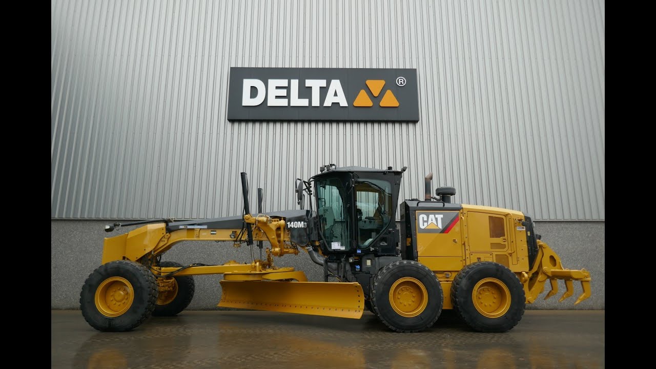 Demonstration video Caterpillar 140M3 Motor Grader