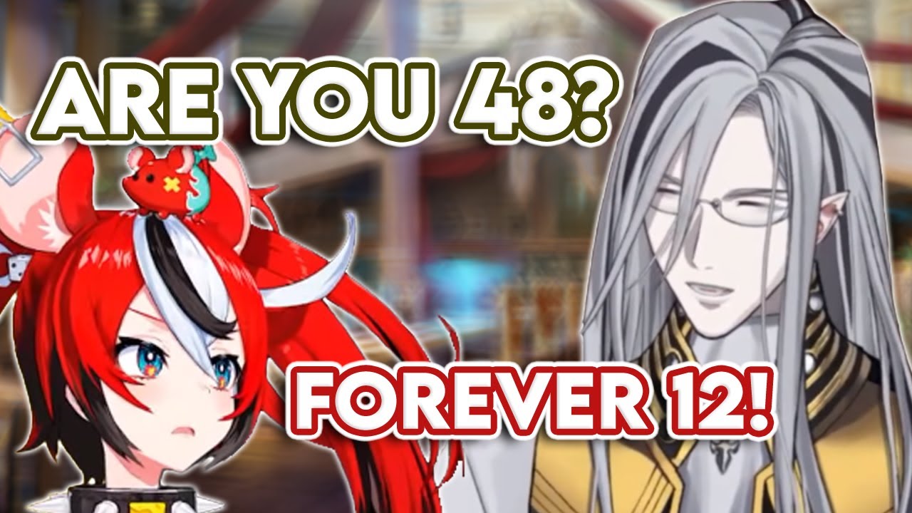 Vesper thought Bae was way older than 12 years old