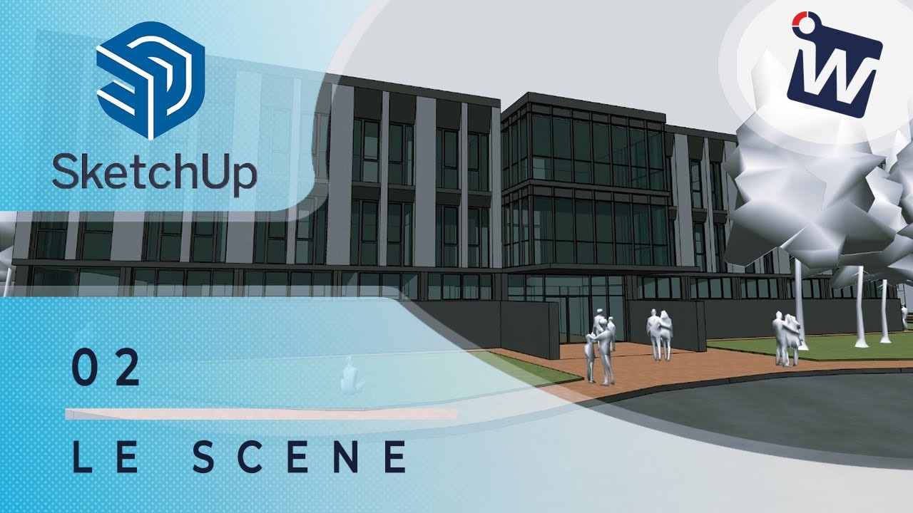 SKETCHUP PRO ITALIANO: CREAZIONE E GESTIONE DI SCENE