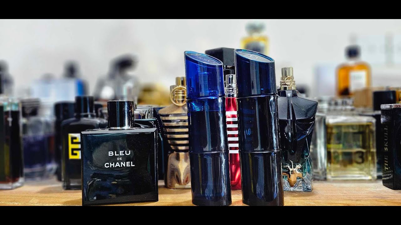 Bleu De Chanel Vs Kenzo Homme EDT Intense/EDP (Comparison)