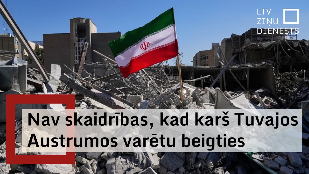 Kā var attīstīties karš Tuvajos Austrumos?