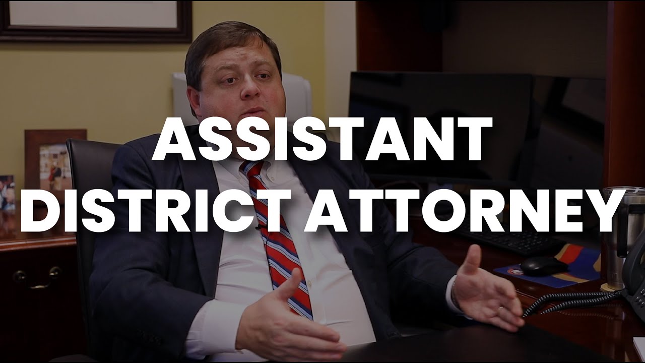 TRAILER: Career as an Assistant District Attorney