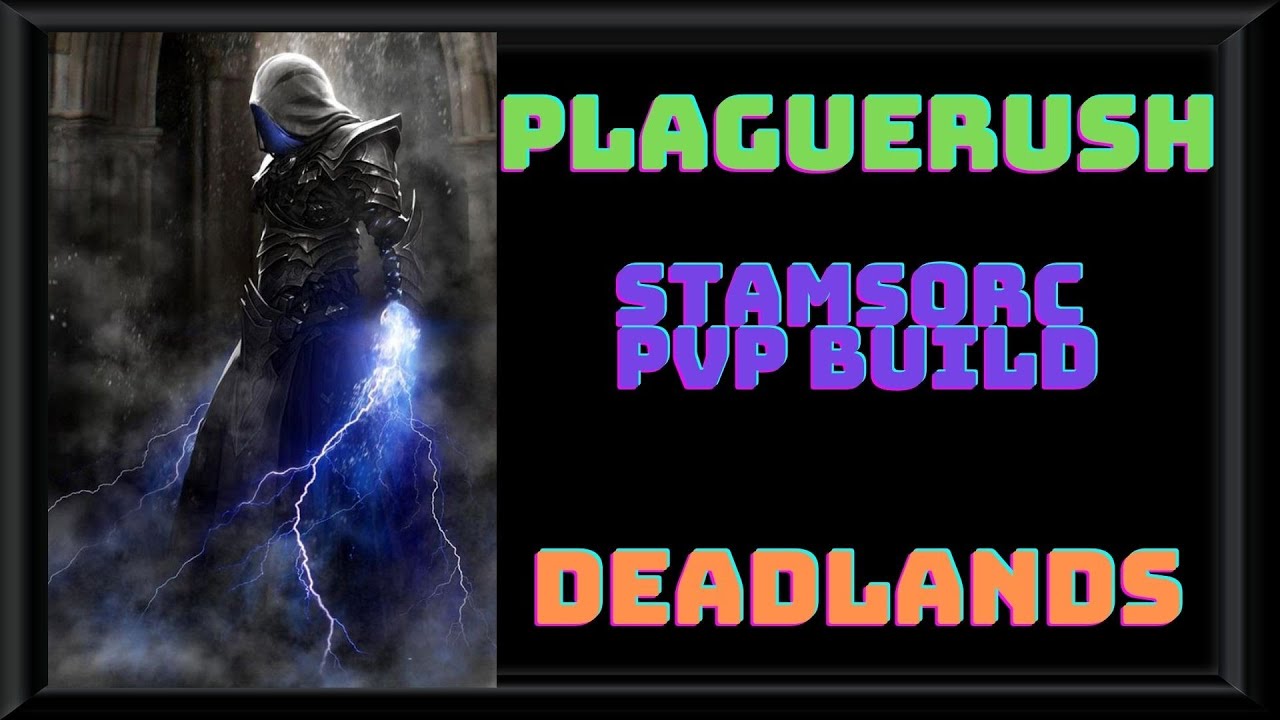 ESO- STAMSORC PVP BUILD 