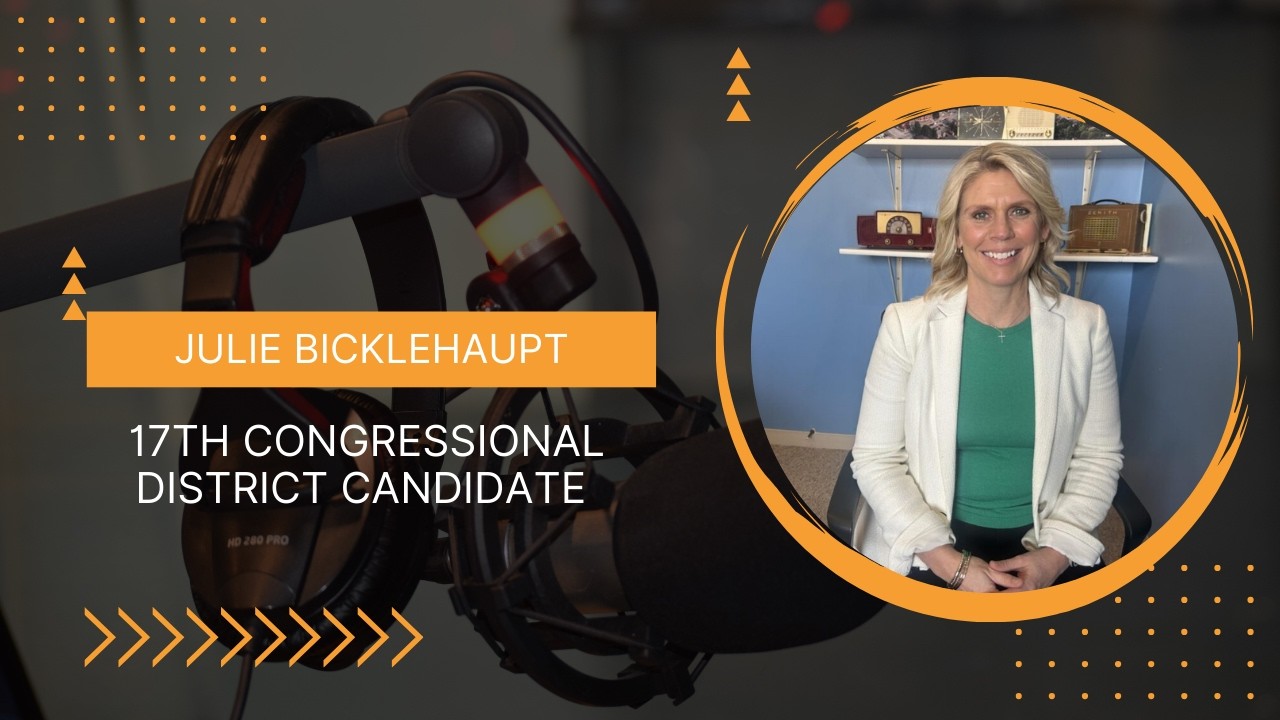 17th Congressional District Candidate Julie Bicklehaupt