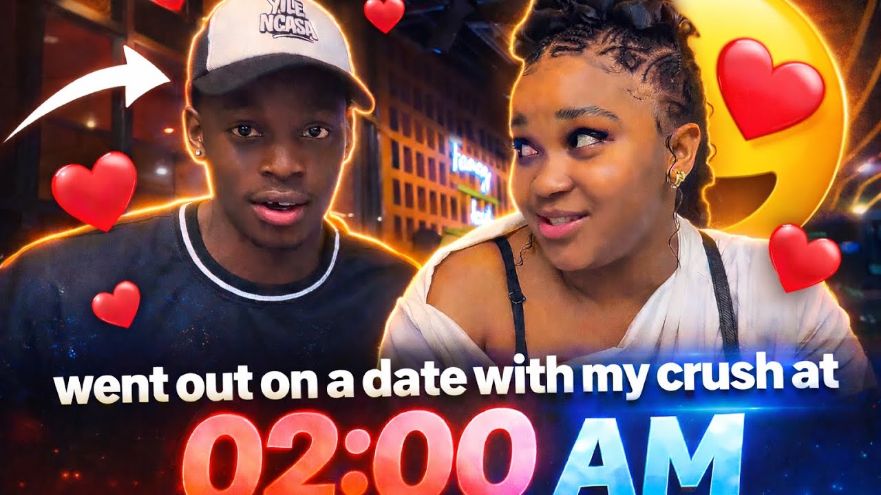Went on a date with my crush at 02:00 am