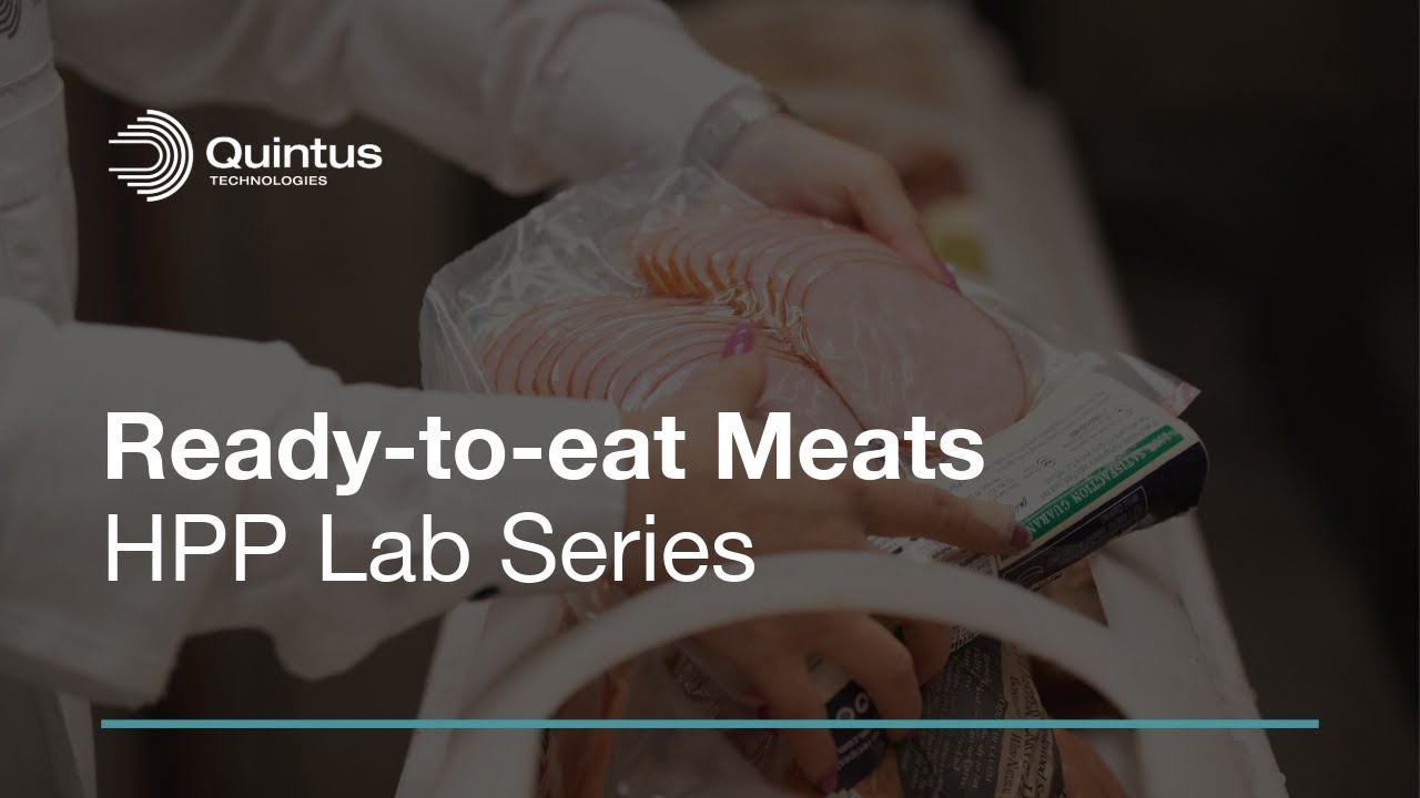 HPP Lab Series: Ready-to-Eat Meats &ndash; Reducing Contamination Risks with High Pressure