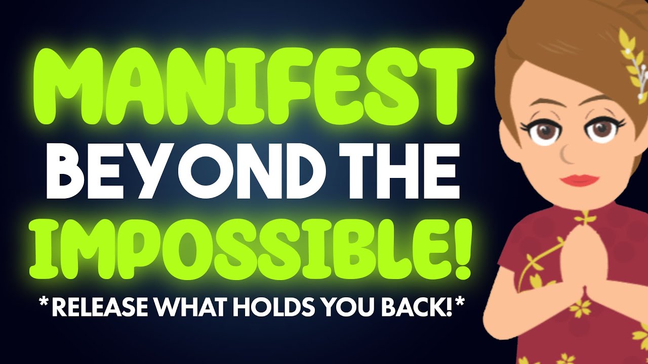 Pray Like This & Even The Impossible Will Manifest! *Test It* 🧘💫 Abraham Hicks 2023