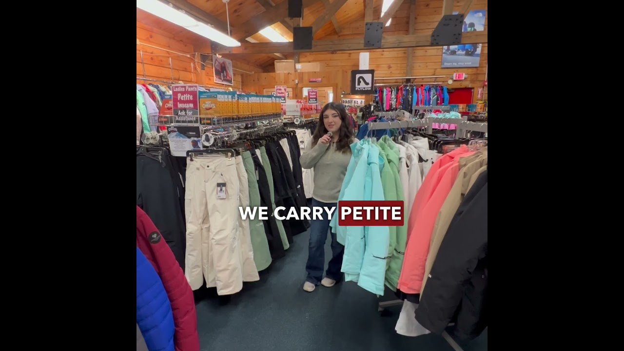 Top Ski & Snowboard Clothing for Every Rider | Petite, Regular & Tall Pants at Proctor Ski & Board