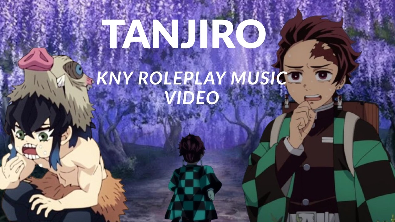 {-😡🔥I'M TANJIRO!😡🔥-} | Roblox Demon Slayer Roleplay Music Video | Ft. Tanjiro and Inosuke