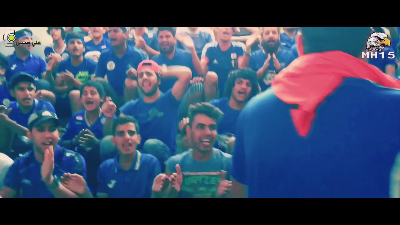 بروفا مجانين الصقور في ديربي بغداد 💙