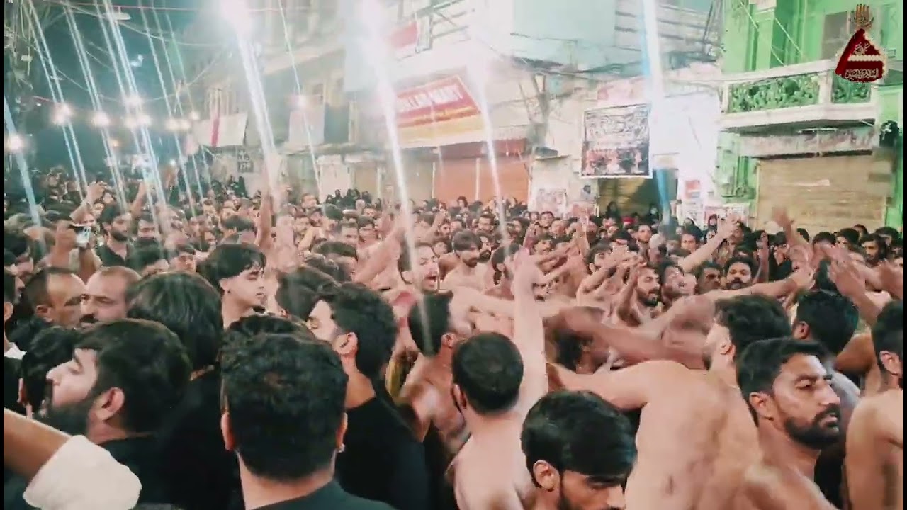 27 SAFAR 2025 | NISAR PARTY NOHA ZAINAB WAIN KARAY #nisarparty 