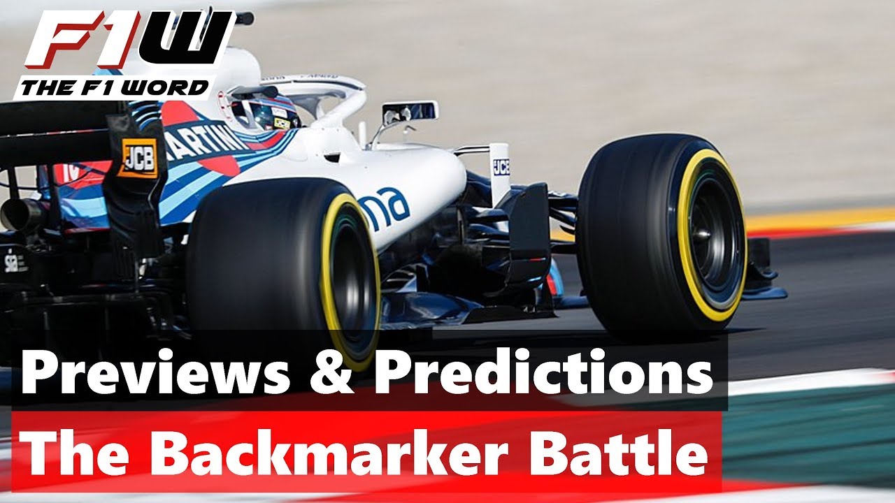 Previews and Predictions: The Backmarker Battle