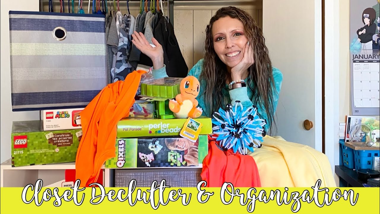 Hoarders ❤️ Extreme Organization Motivation 2021! Closet MakeOver | Declutter Clothes & Toys