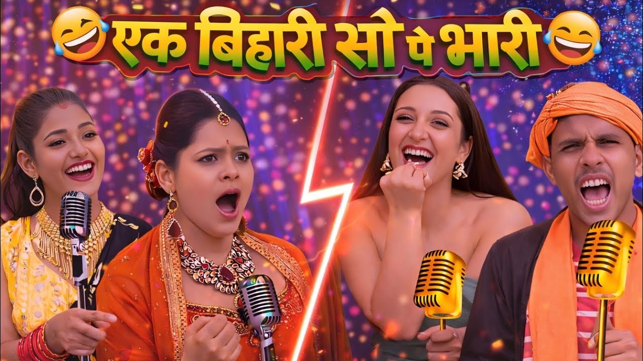 INDIAN IDOL में पहुंचकर इस बिहारी लड़के ने मचाया धमाल😁😂|Indian idol| Comedy show|