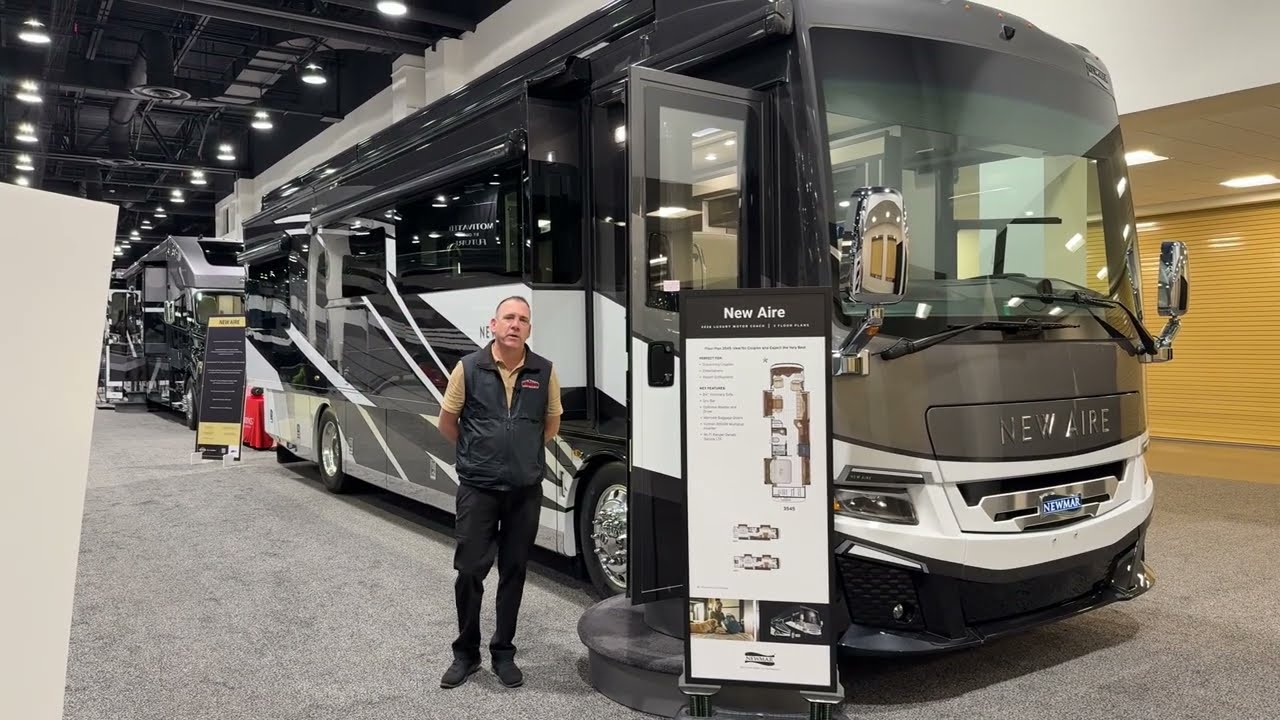 NEW 2026 Newmar New Aire 3545