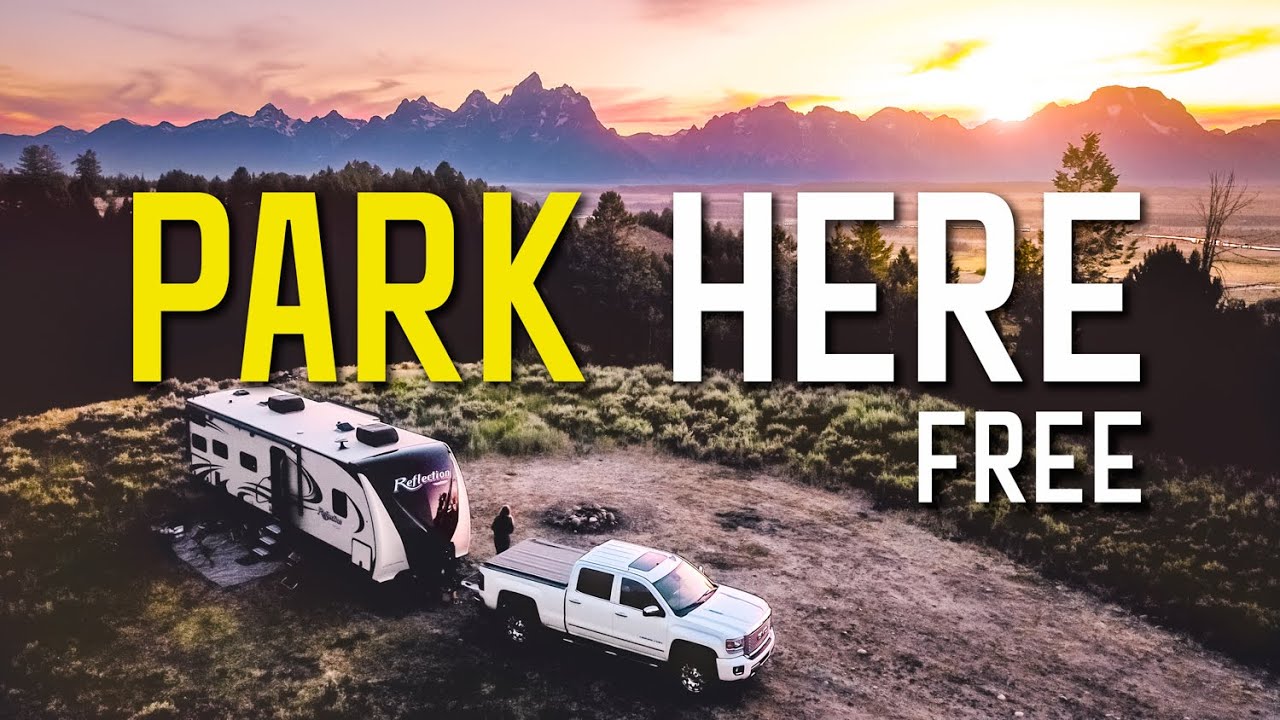 HOW WE TRAVEL AS A FAMILY | FREE CAMPING | GRAND TETON PHOTOGRAPHY  S4 || Ep52