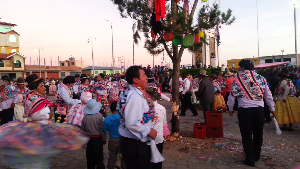 carnaval de unicachi barrio apacheta
