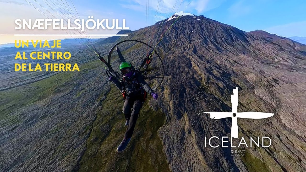Iceland Snæfellsjökull