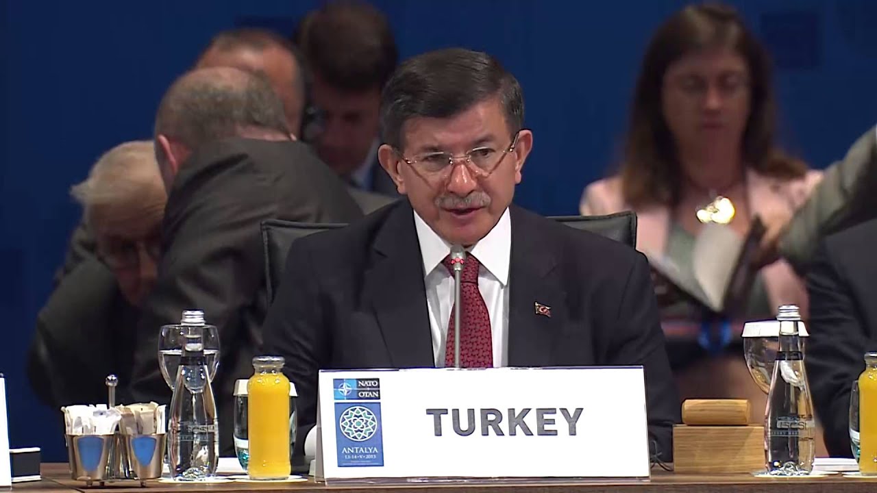 Sayın Başbakanımızın NATO Dışişleri Bakanları Toplantısına Hitabı (İngilizce)