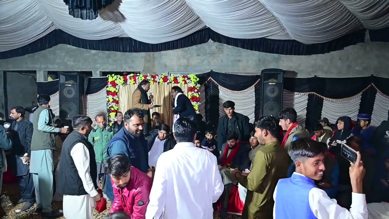 village Waraicha wala night wedding program GUJRAT PUNJAB WAS DA RAVY PUNJAB 