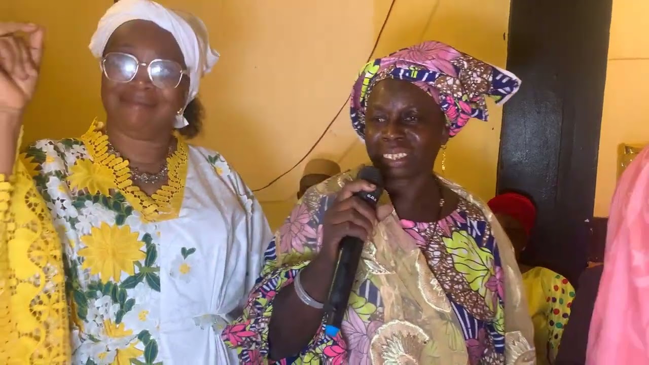 MUHAMMED JAMMEH UDP FANS CLUB VISITED LAWYER OUSAINOU DARBOE AT MANJAI BUREAU PT4