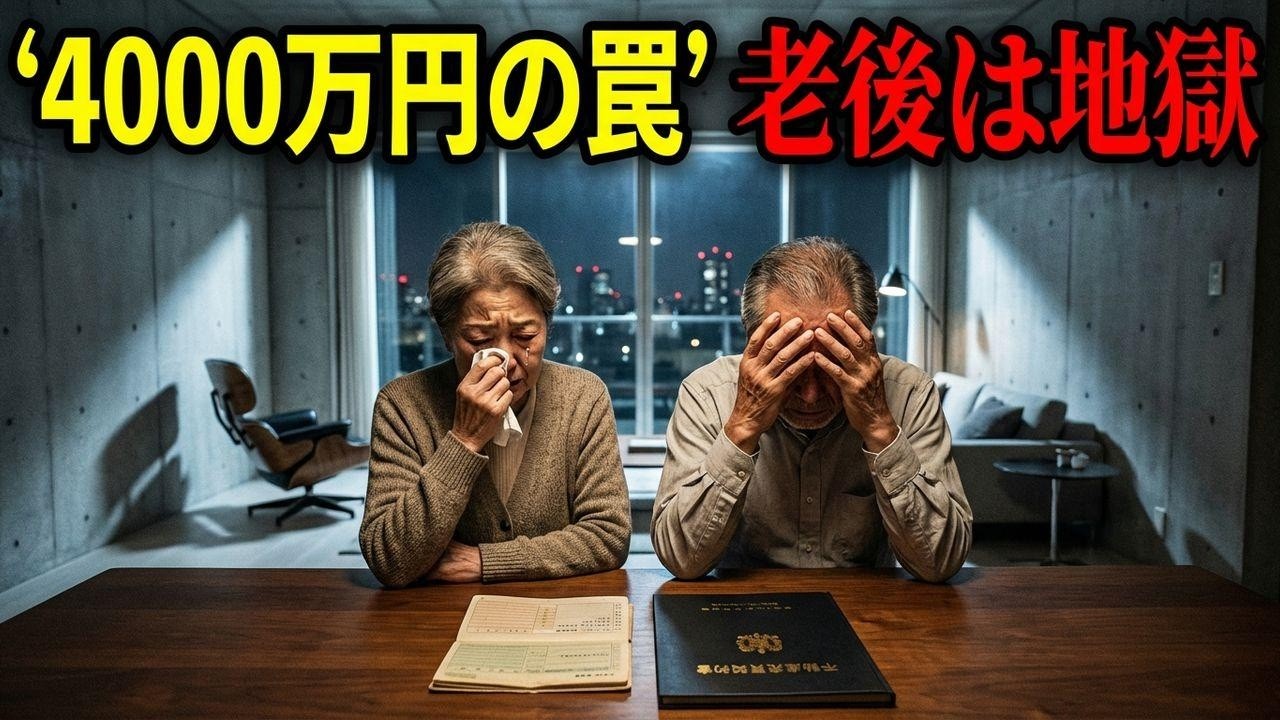 4000万円の終の棲家が地獄に…78歳夫婦が絶望した「安心」の正体