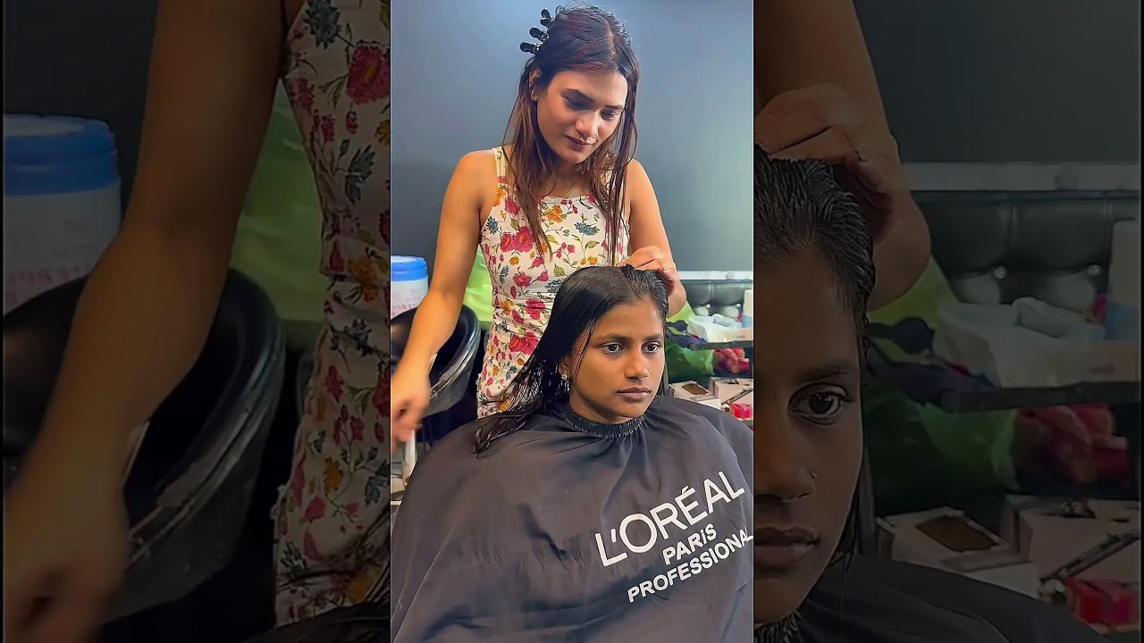 💈Hair Transformation ✂️From messy ➜ clean ➜ sharp look 🔥Fresh haircut,