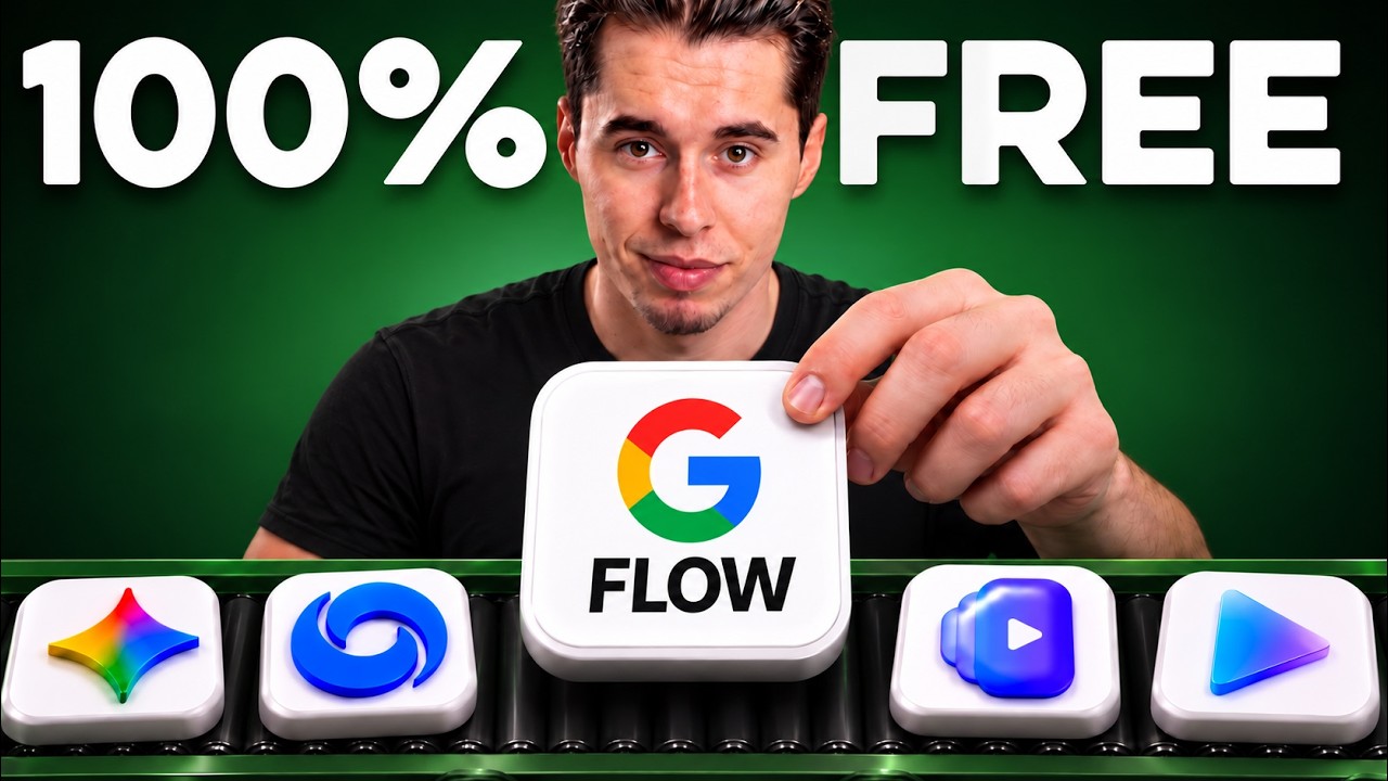 I Tried Google's FREE AI Video Generators (Only 3 Are Worth Using)
