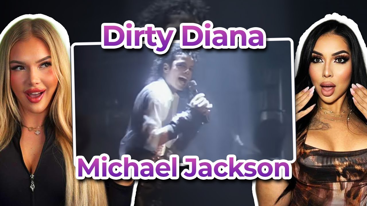 Foreign Girls FIRST TIME Reaction to Michael Jackson - Dirty Diana 