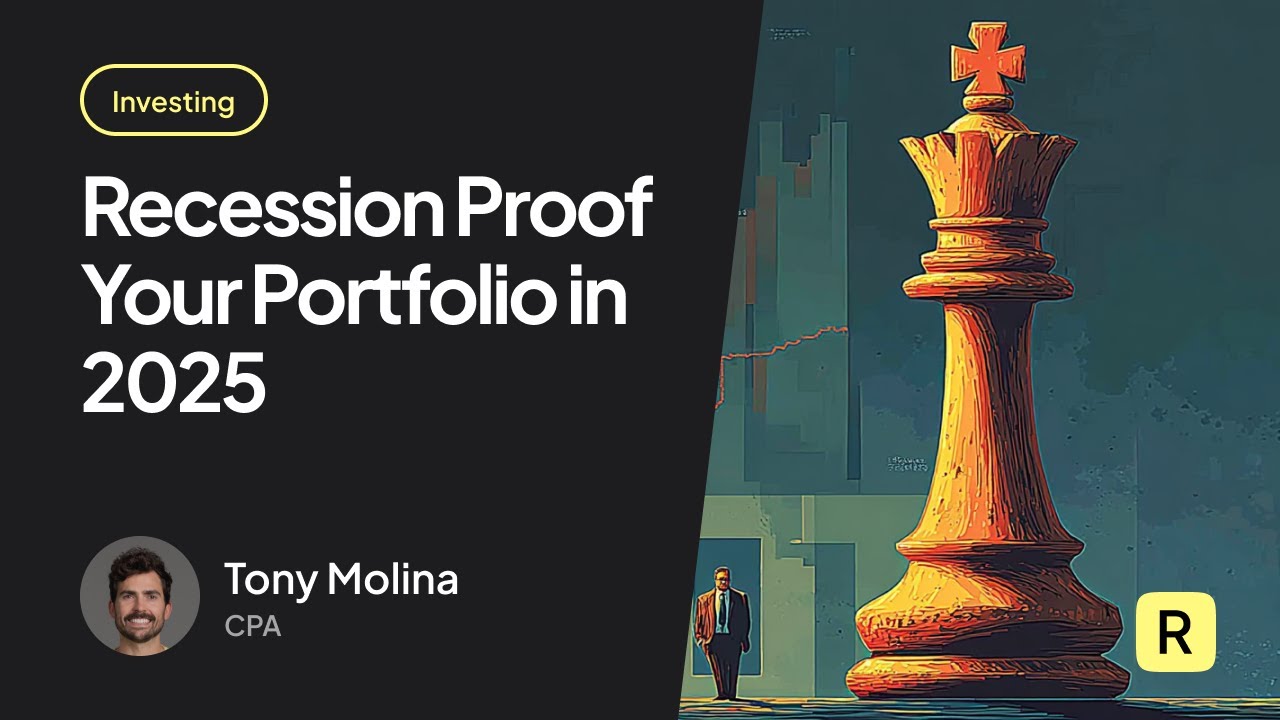 High Earner's Guide: Recession-Proof Your Portfolio in 2025