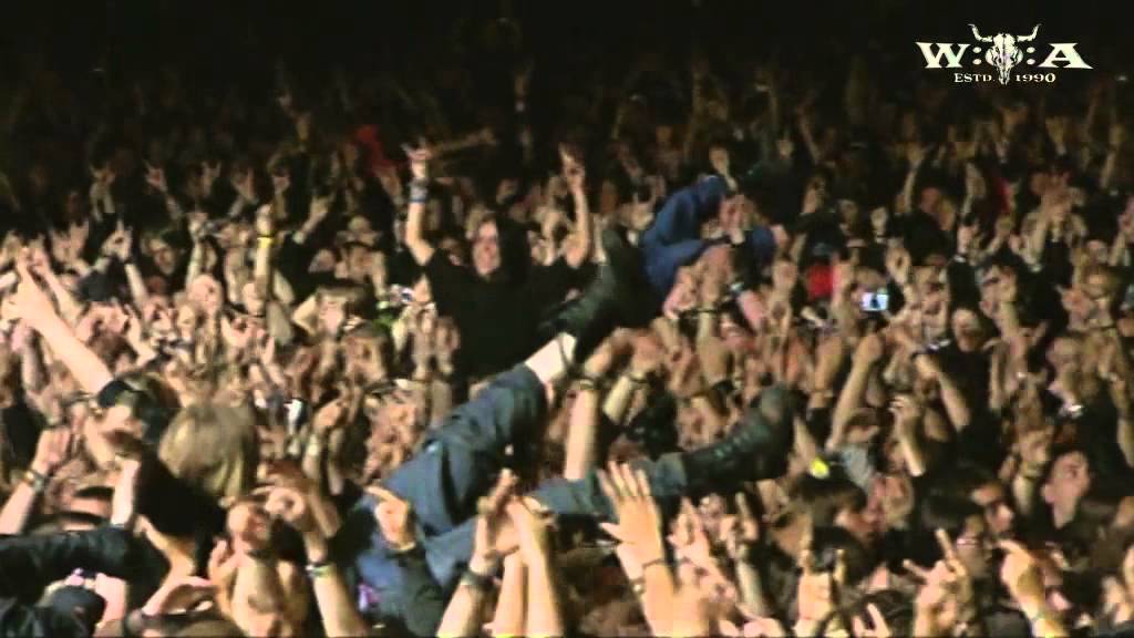 Lordi - 2 Songs - Live at Wacken Open Air 2008