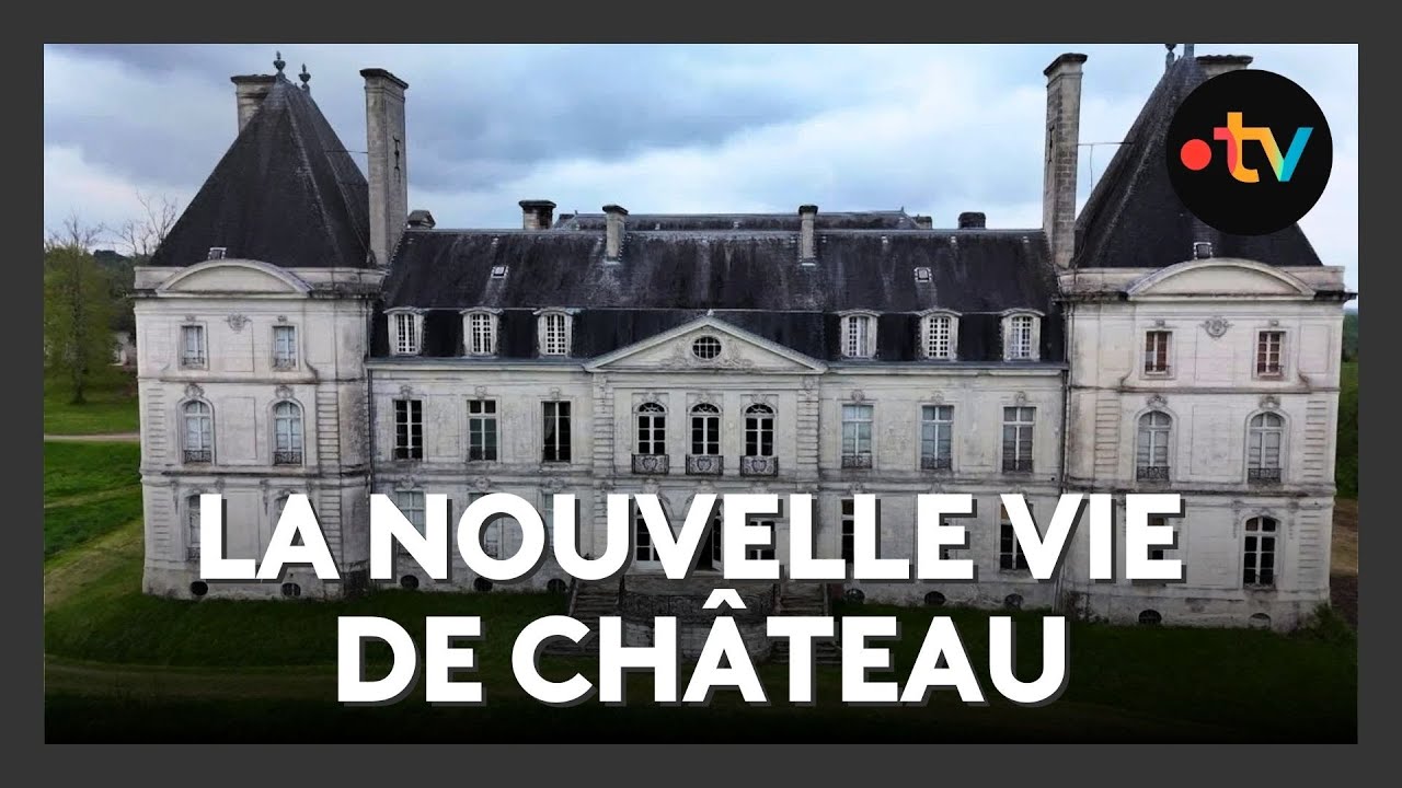 La nouvelle vie du château de Fayolle