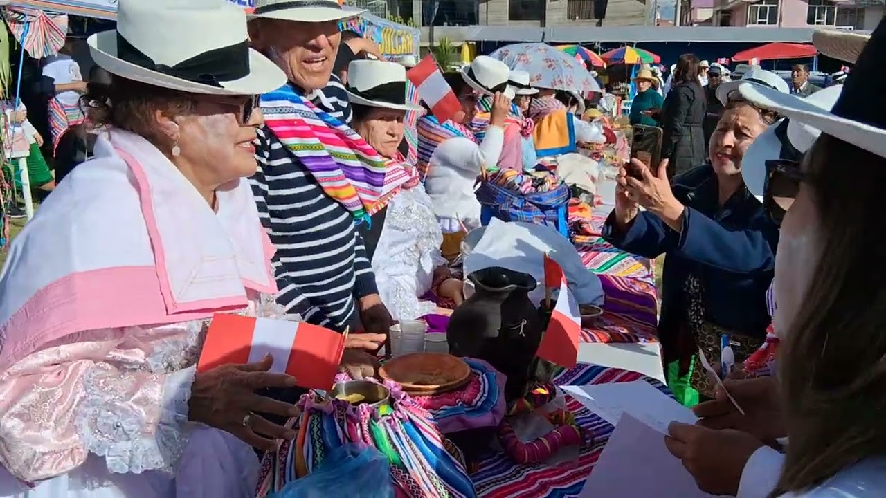 SHACTEO POTAJES TÍPICOS DE JAUJA CARNAVALES CENTRO SOCIAL JULCAN PACA RICRAN 2026
