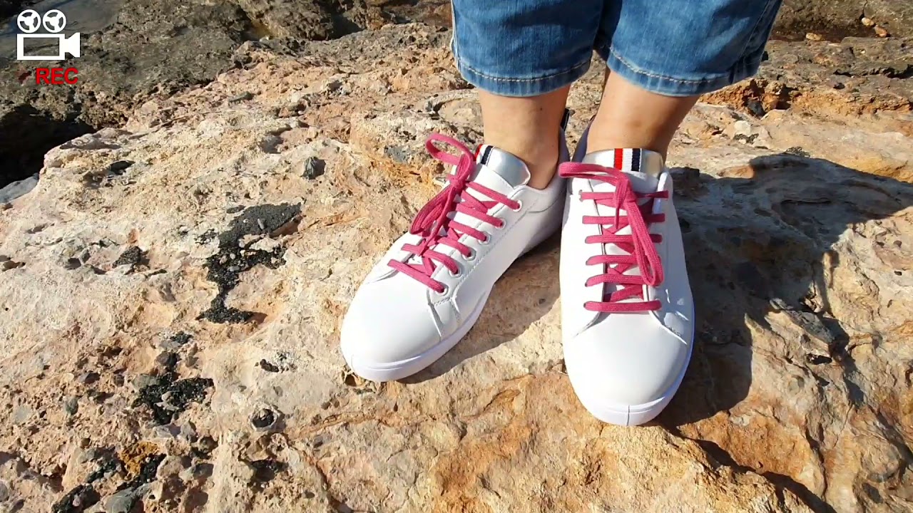 Lacets sneakers rose tulipe les lacets Fran&ccedil;ais 🇨🇵
