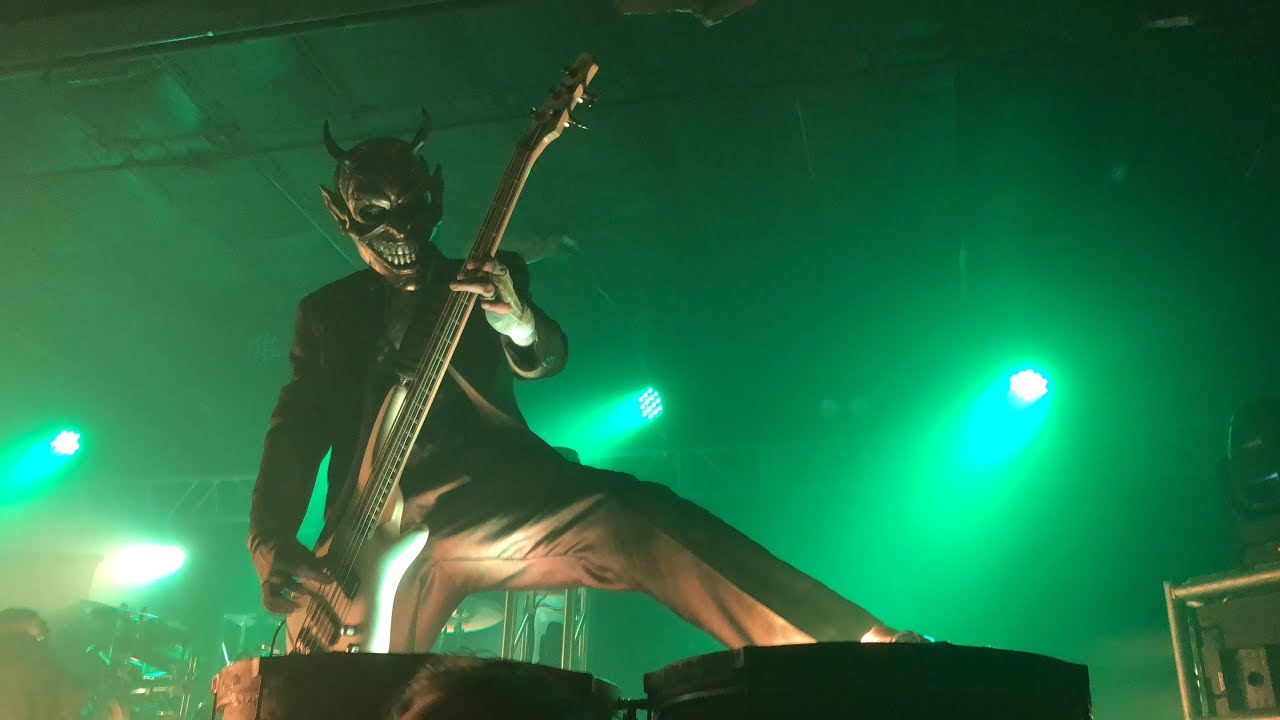 Mushroomhead - Live at The Rock Box in San Antonio, Texas 5/12/18